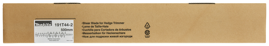 Schaarmessenset 50 cm "bol"