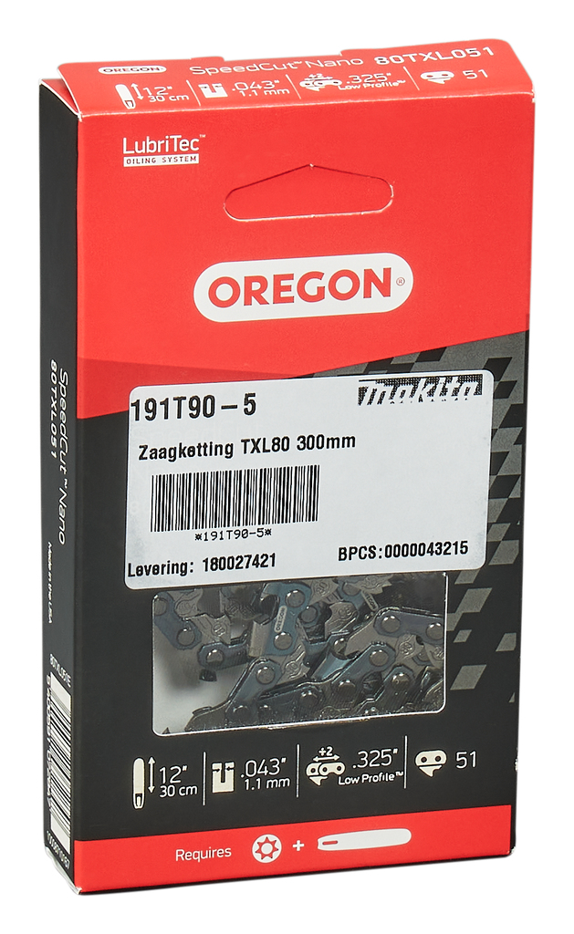 Zaagketting 80TXL 300mm       