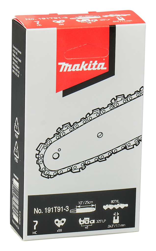 Zaagketting 80TXL 350mm       