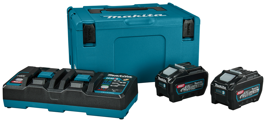 Startset XGT DC40RB / 2x BL4050F