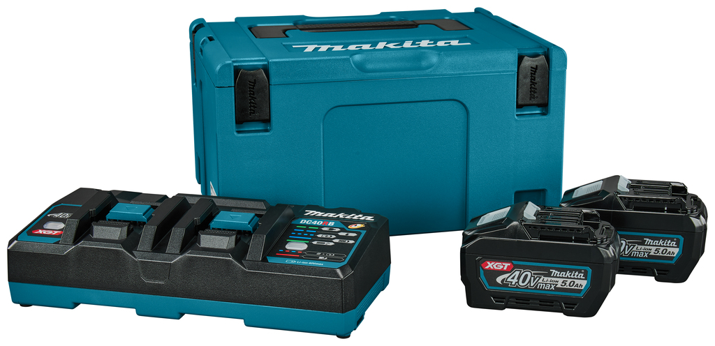 Startset XGT DC40RB / 2x BL4050F