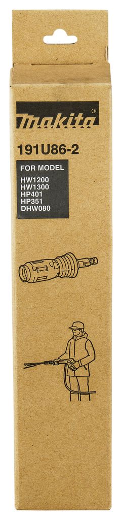 Spuitmond vario zwart