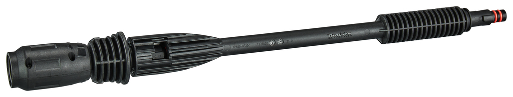 Spuitlans vario zwart