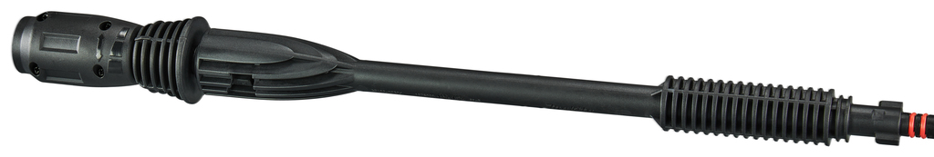 Spuitlans vario zwart