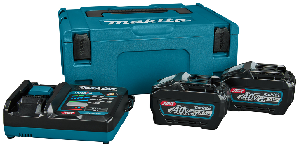 Startset XGT DC40RA / 2x BL4050F