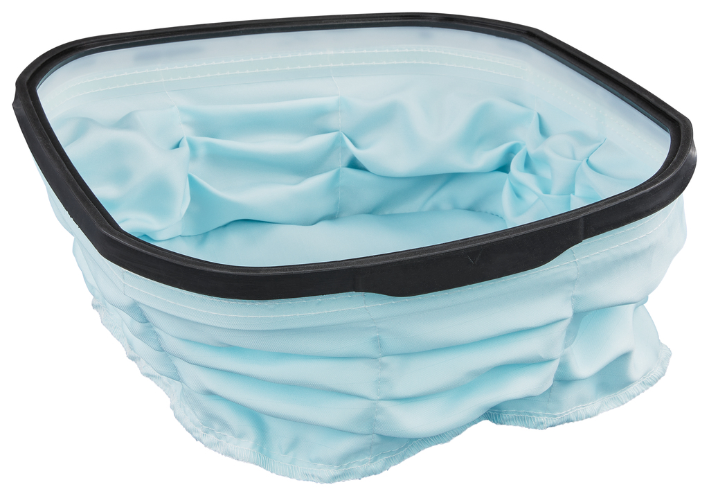 Linnen voorfilter stofzuiger