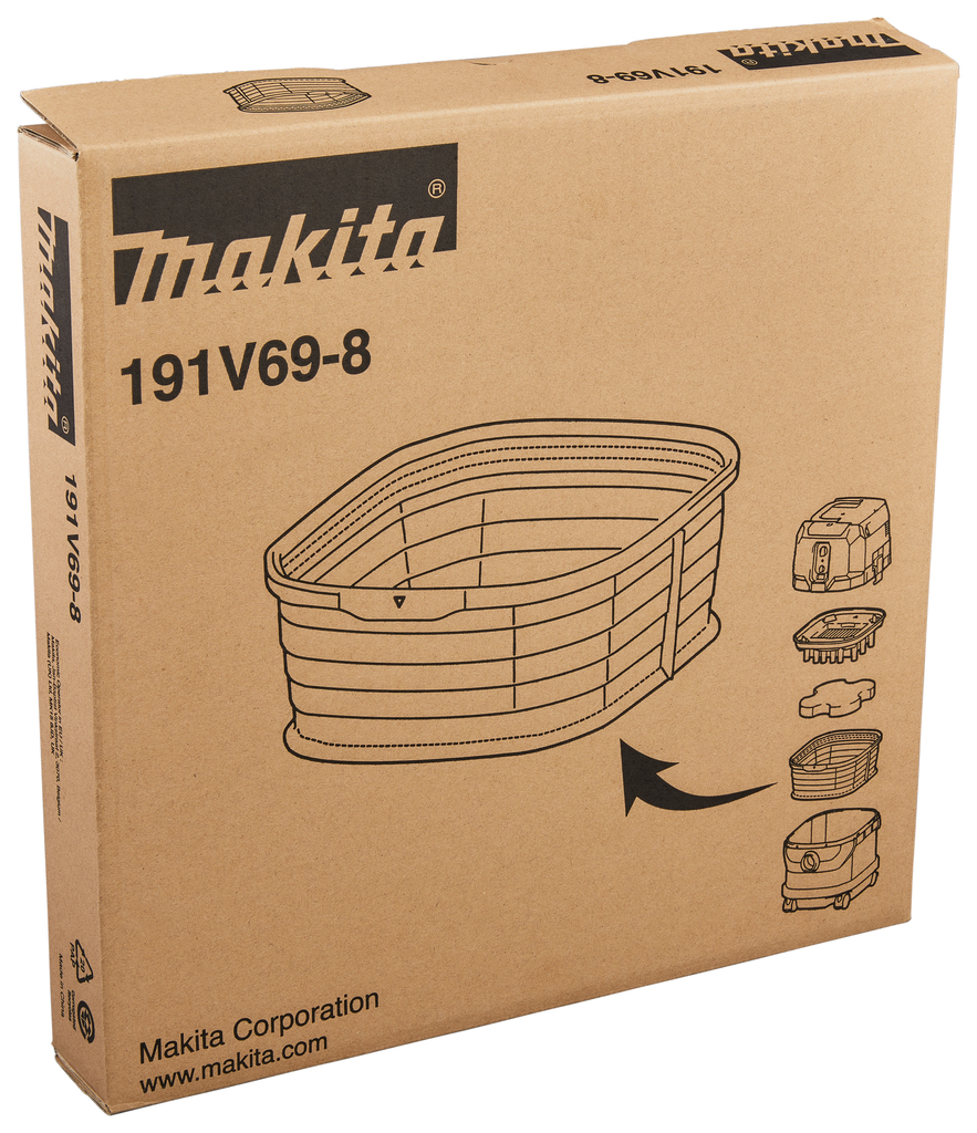 Linnen voorfilter stofzuiger