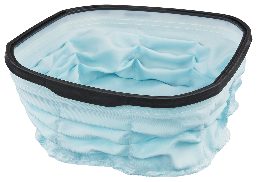 Linnen voorfilter stofzuiger