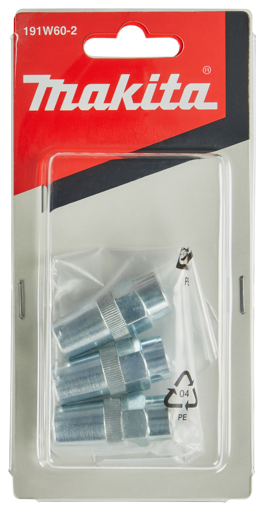 Vetspuitadapterset 3 stuks