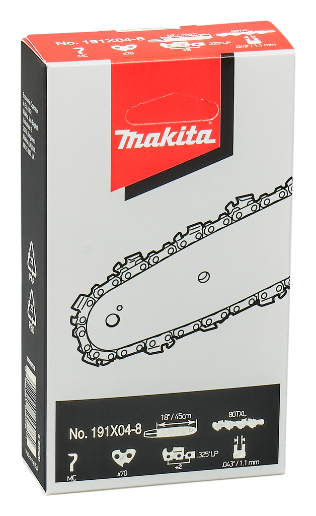 Zaagketting 80TXL 450mm       