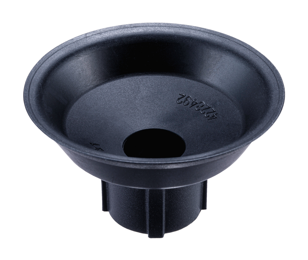Zuigmond opzetstuk 65mm rubber