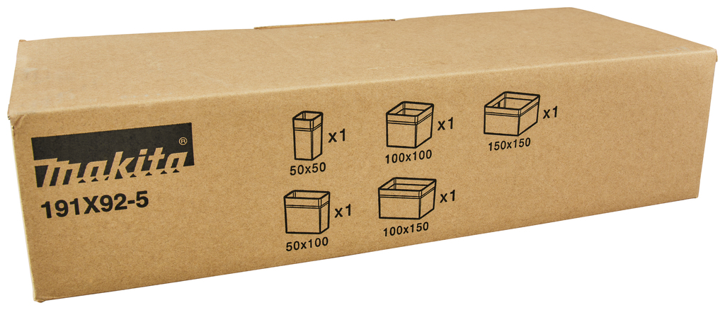 Inzetbakken set tbv Mbox organizer