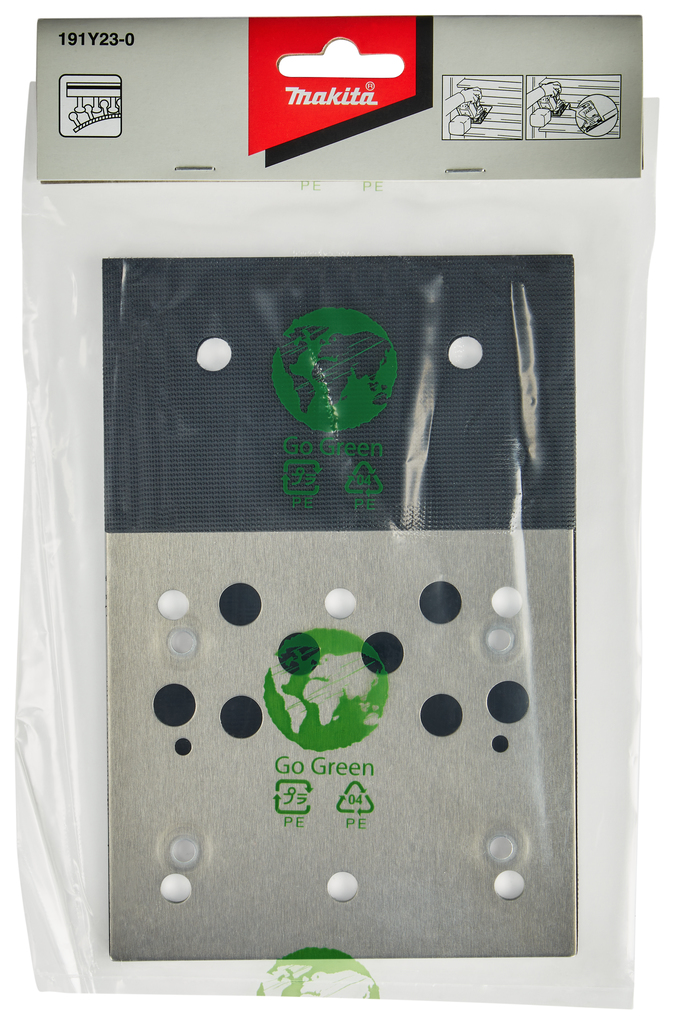 Steunzool extra-lang velcro