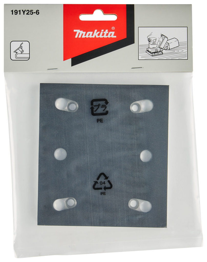 Steunzool vierkant klem                   