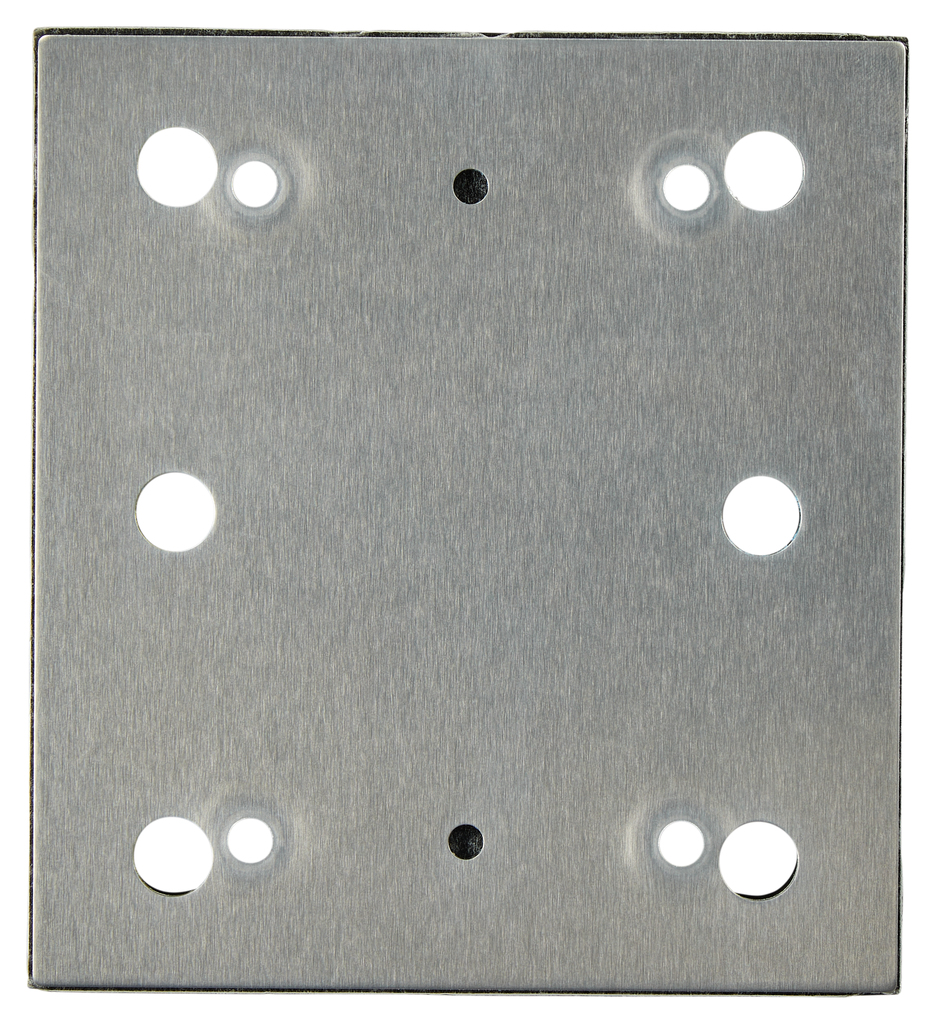 Steunzool vierkant klem                   