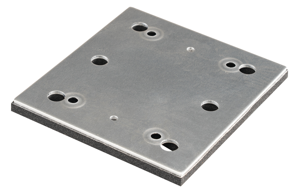 Steunzool vierkant klem                   