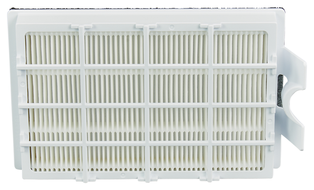 HEPA fijnstoffilter ruggedragen stofzuiger