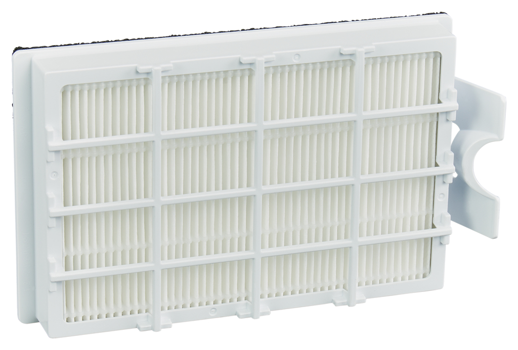 HEPA fijnstoffilter ruggedragen stofzuiger