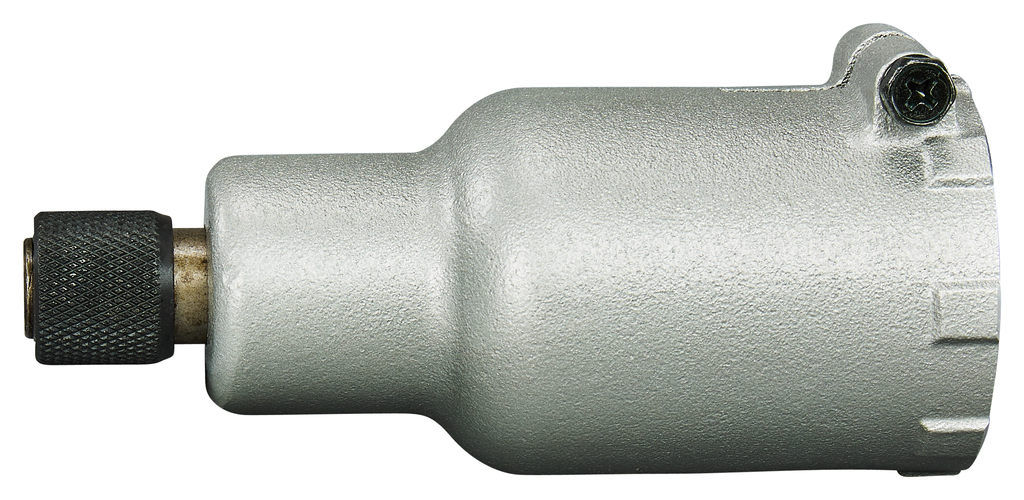 Neusstuk recht bit 1/4"