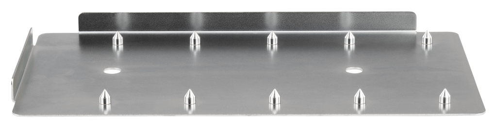 Perforatieplaat vlakschuurmachine