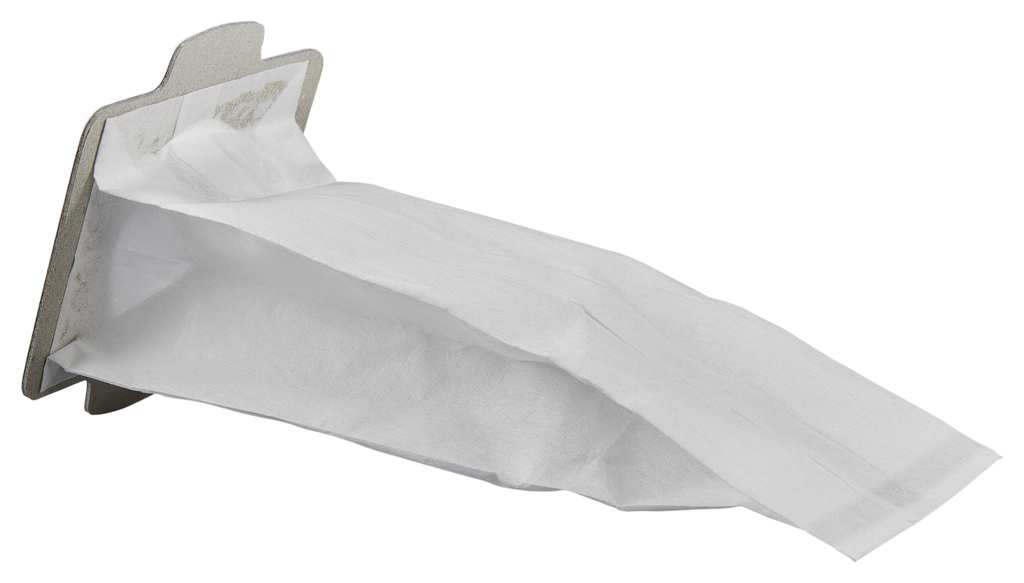 Papieren stofzak steel- en auto stofzuiger