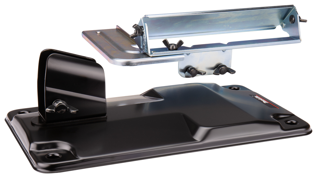 Stationair inrichting bandschuurmachine