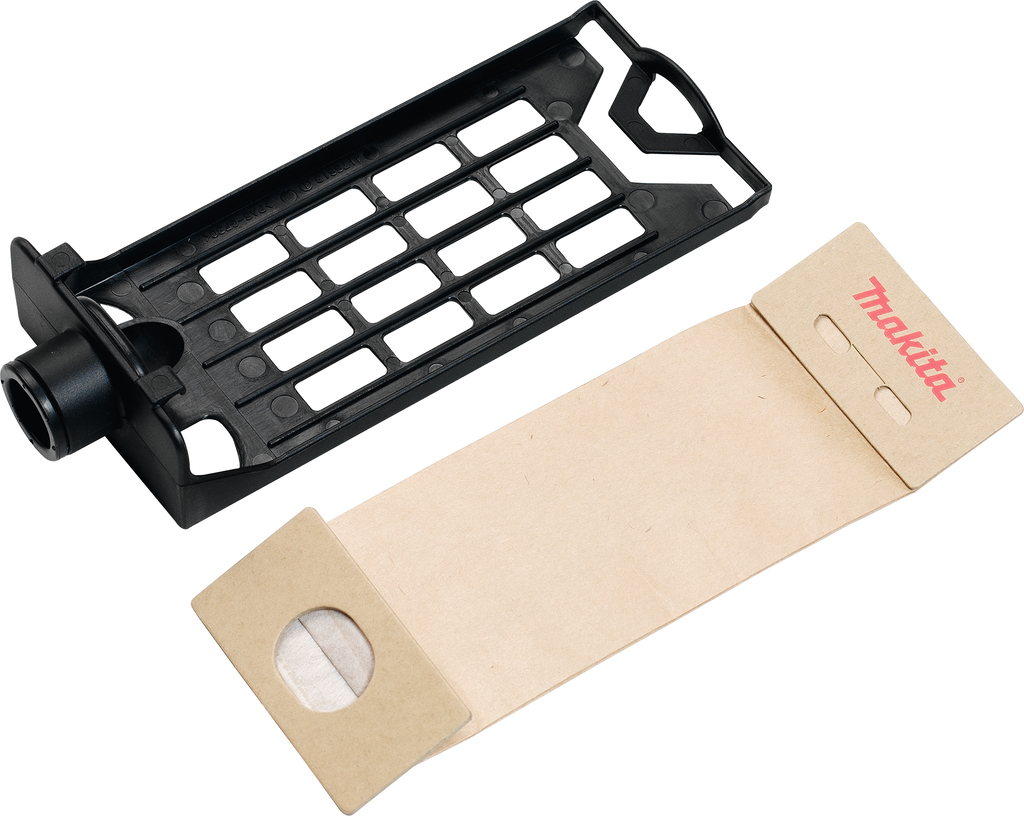 Stofzakhouder 200 mm met papieren stofzak