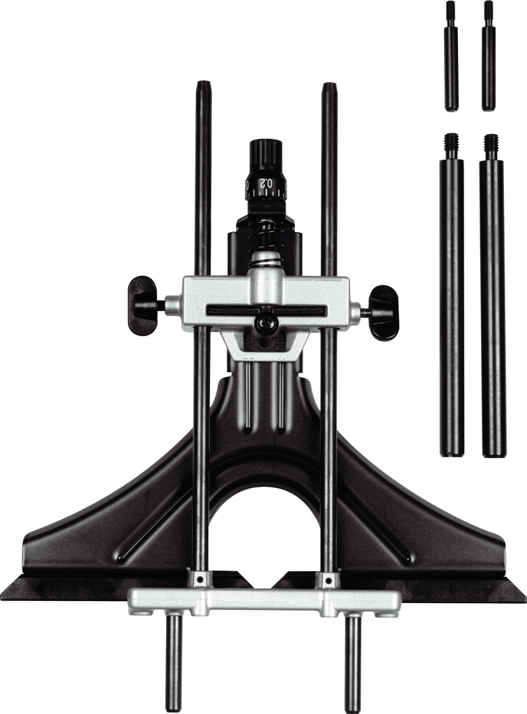 Parallelgeleider staal bovenfrees