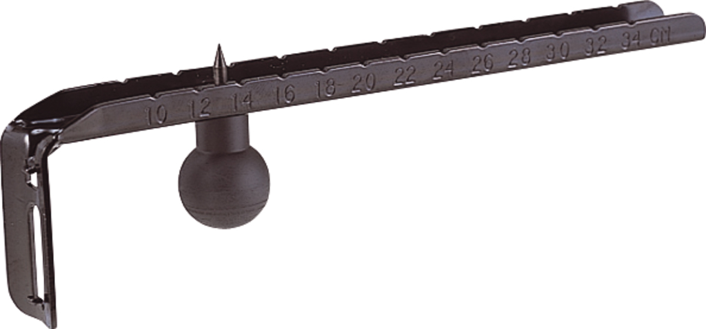 Cirkelgeleider gipsfrees