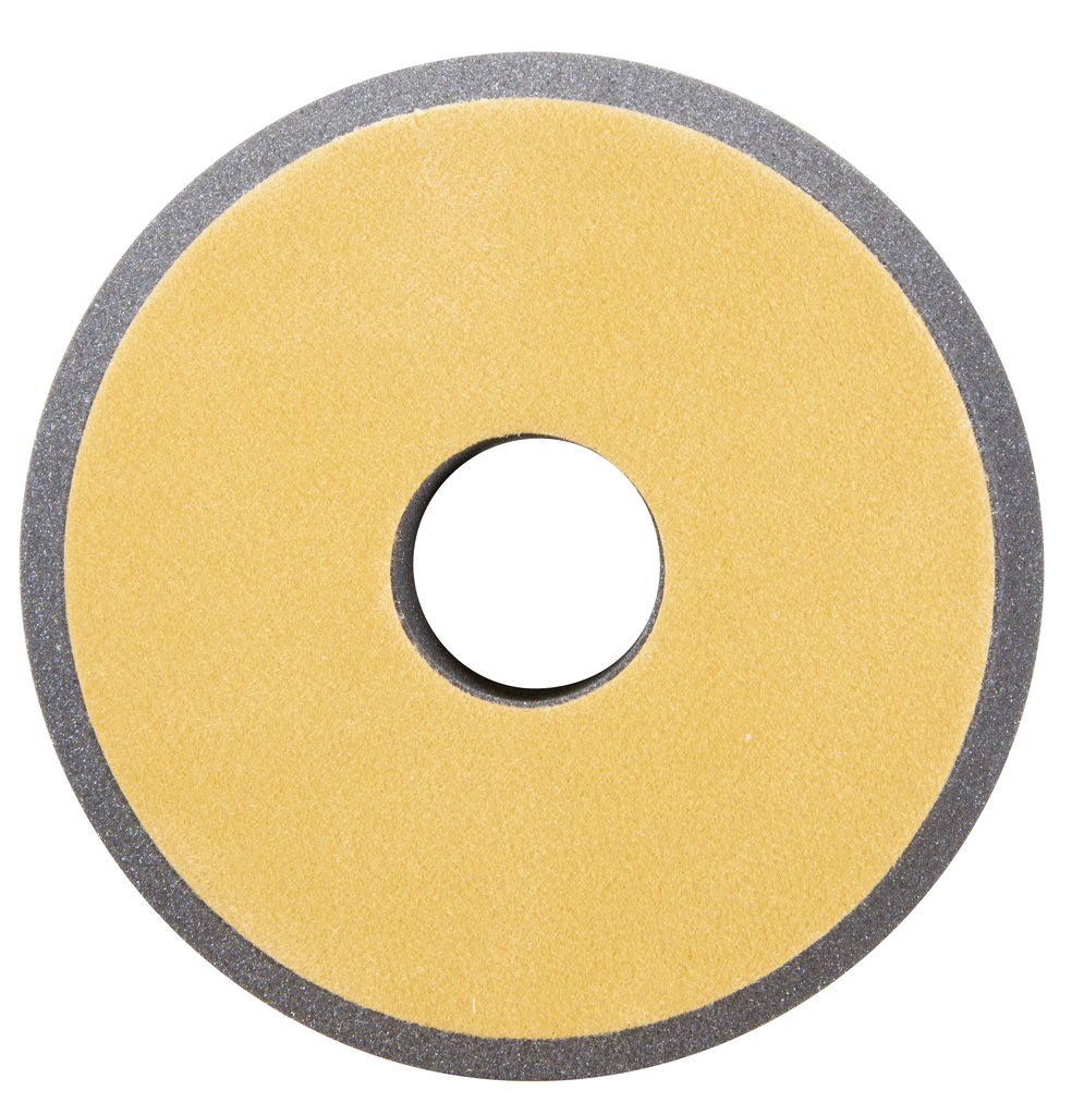 Spons zwart zacht fijn 190mm