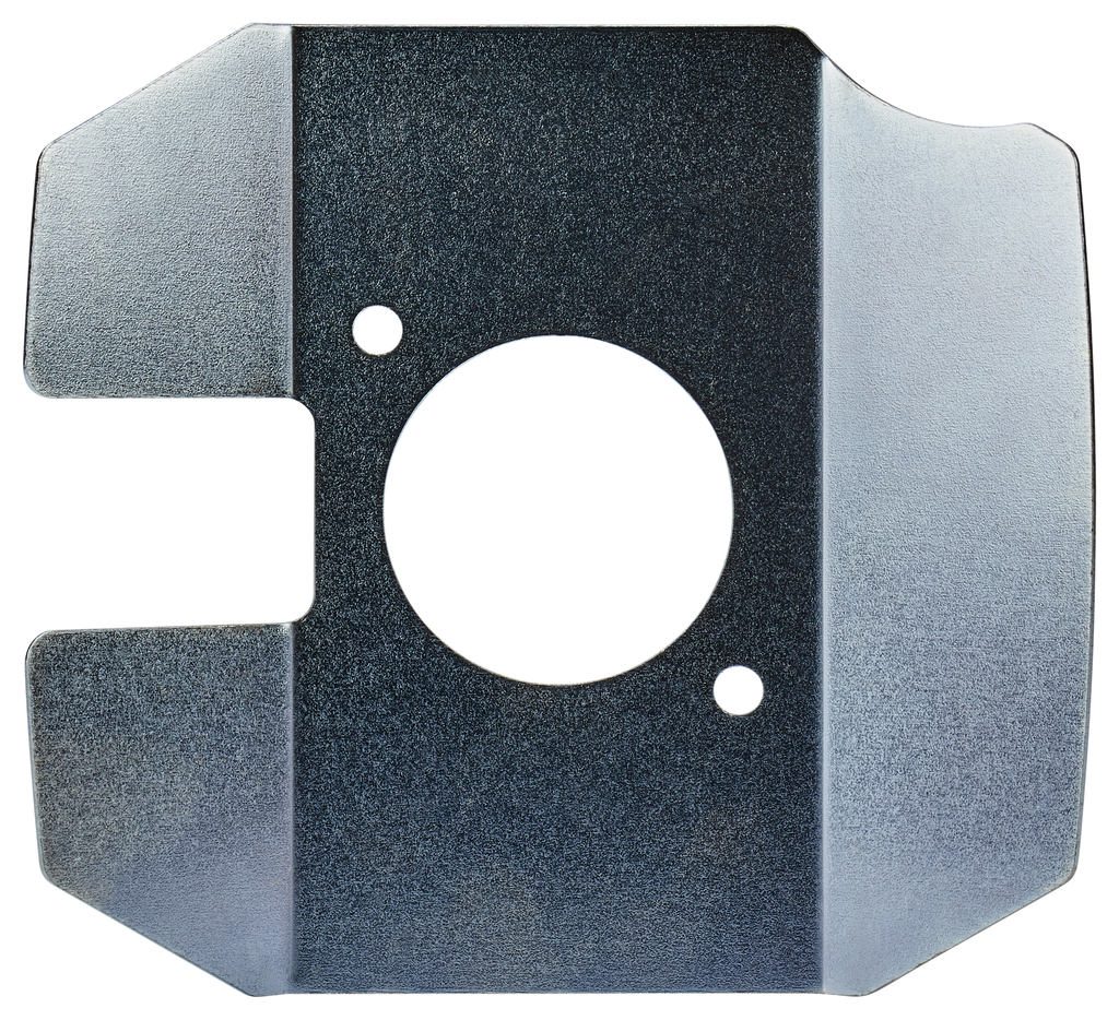 Afdekplaat bovenfrees