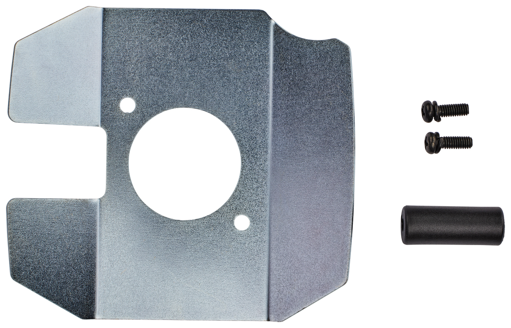 Afdekplaat bovenfrees