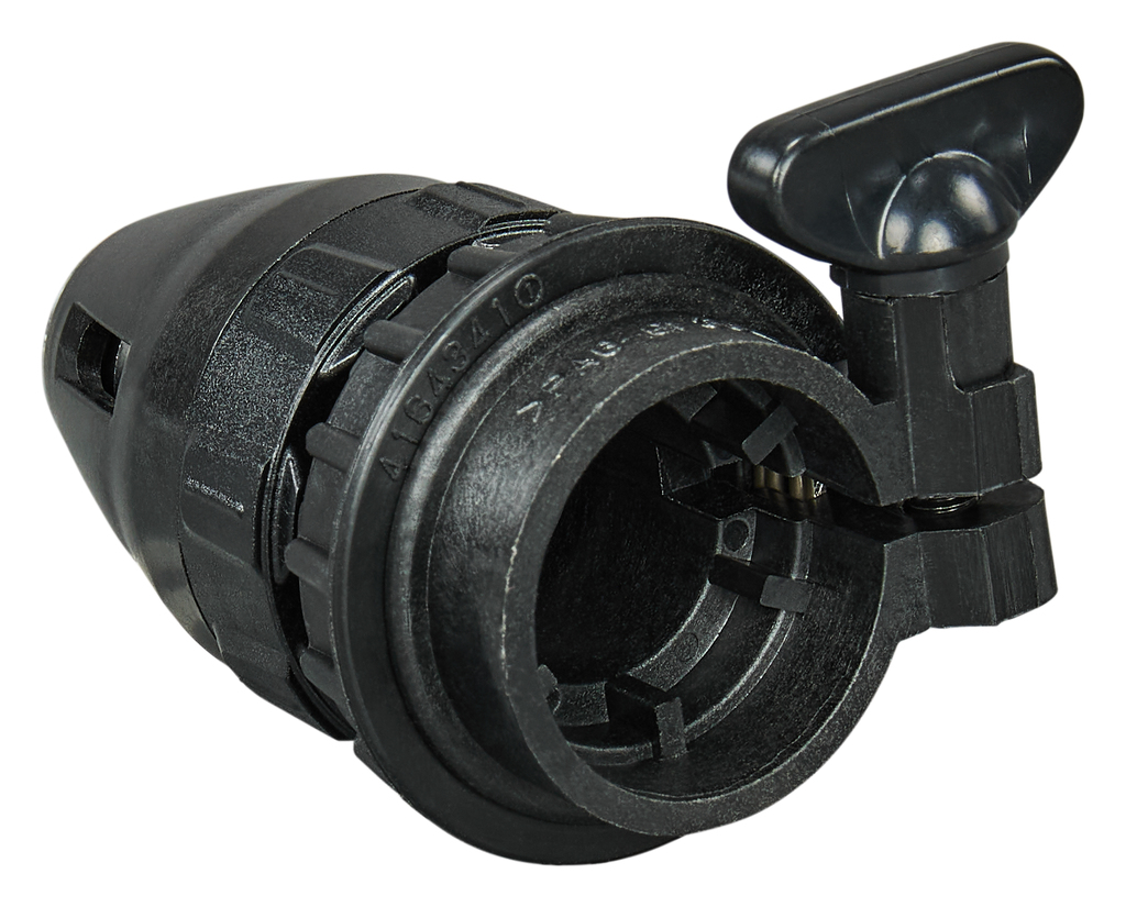 Instelbaar neusstuk slagschroevendraaier