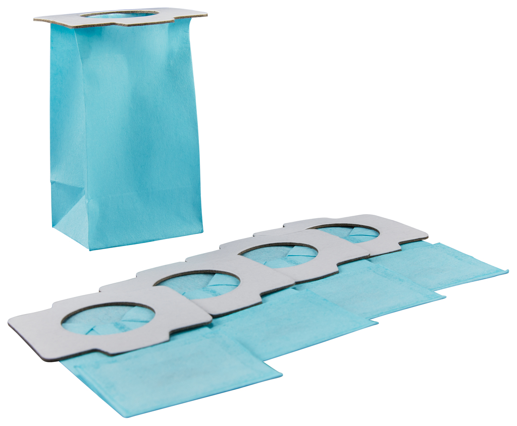 Papieren stofzak steel- en auto stofzuiger (5 st)