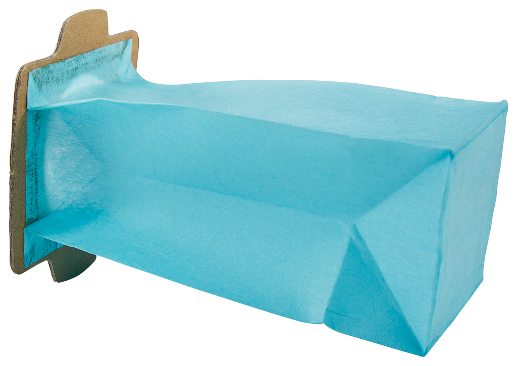 Papieren stofzak steel- en auto stofzuiger (5 st)