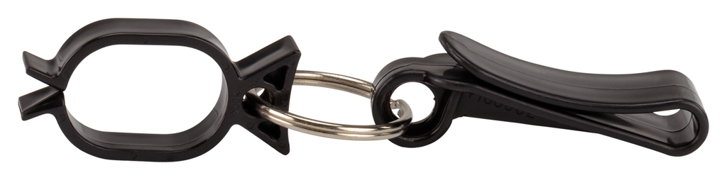 Kabelhouder met klem