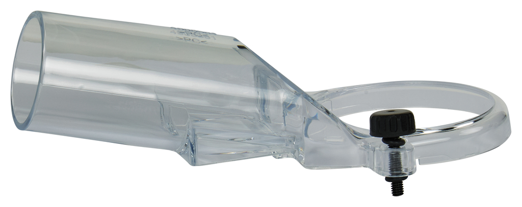 Stofafzuigadapter bovenfrees