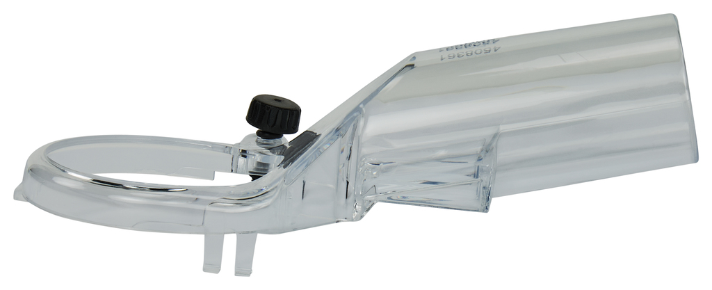 Stofafzuigadapter bovenfrees