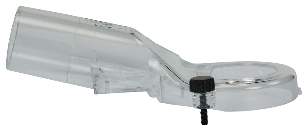 Stofafzuigadapter bovenfrees