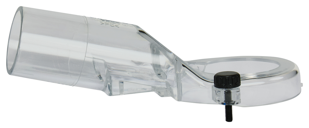 Stofafzuigadapter bovenfrees