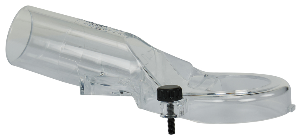 Stofafzuigadapter bovenfrees