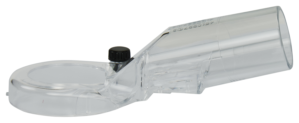 Stofafzuigadapter bovenfrees