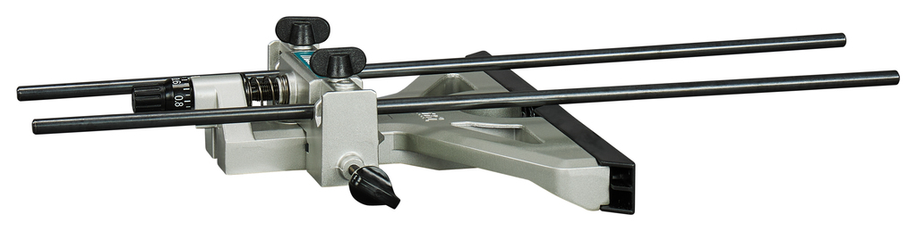 Parallelgeleider fijnafstelling bovenfrees