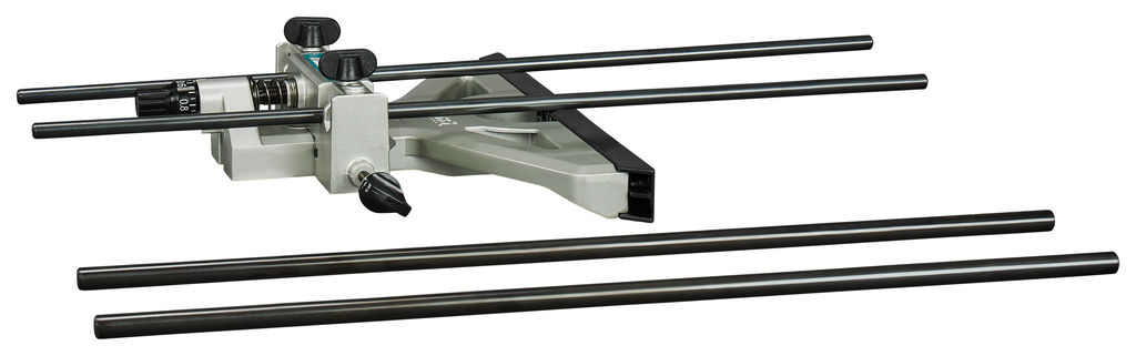 Parallelgeleider fijnafstelling bovenfrees