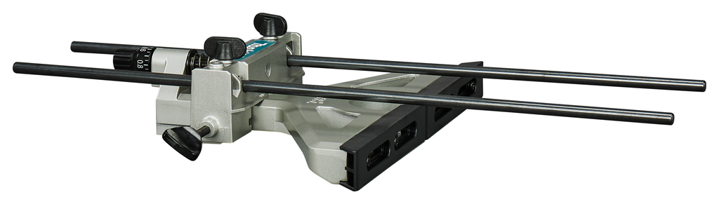 Parallelgeleider fijnafstelling bovenfrees