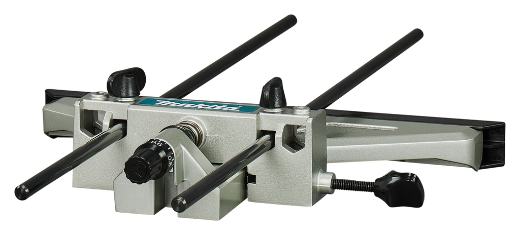 Parallelgeleider fijnafstelling bovenfrees