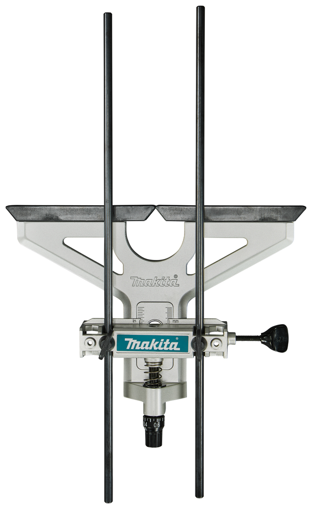 Parallelgeleider fijnafstelling bovenfrees