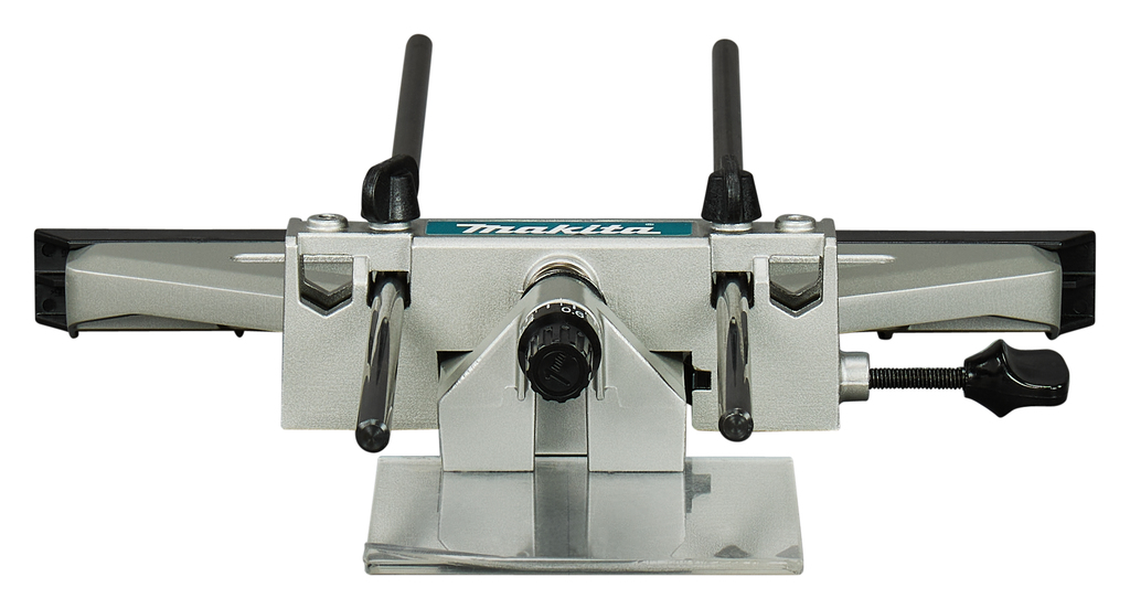 Parallelgeleider fijnafstelling bovenfrees