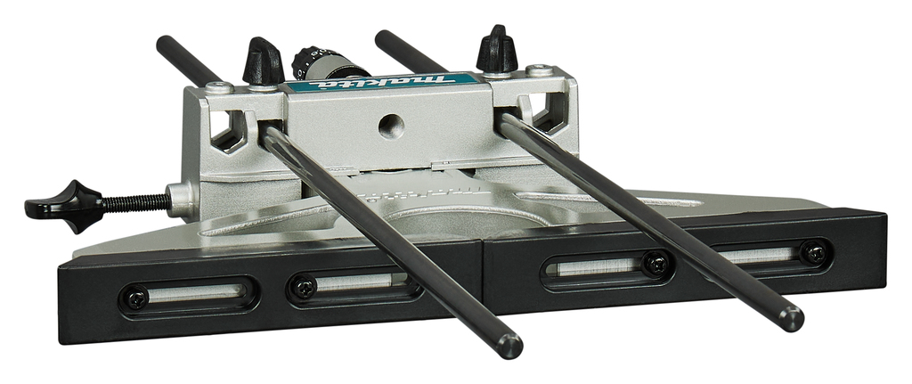 Parallelgeleider fijnafstelling bovenfrees