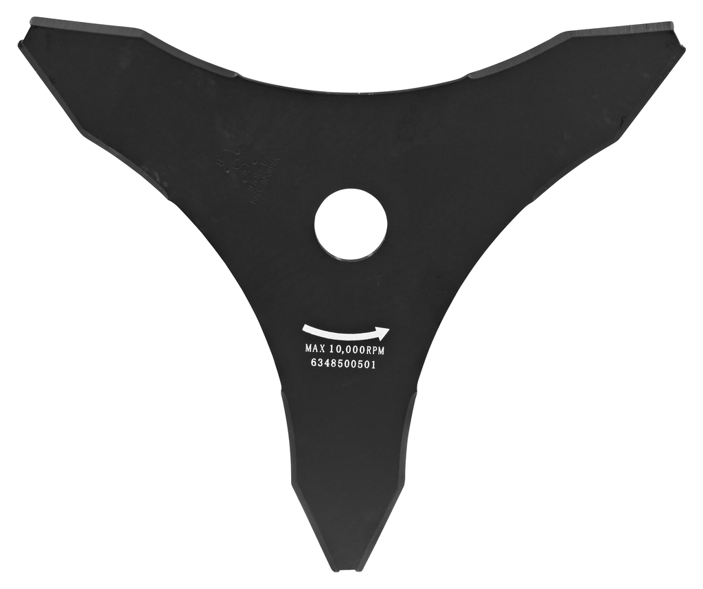 Slagmes 255x25,4x3mm 3-tands